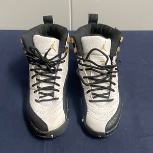 Air Jordan 12 Retro "Royalty Taxi" sneakers size 4.5y
